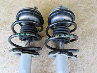 BMW Front Struts and Coil Springs (Includes Left and Right set) 31316766771 E63 645Ci 650i Coupe3